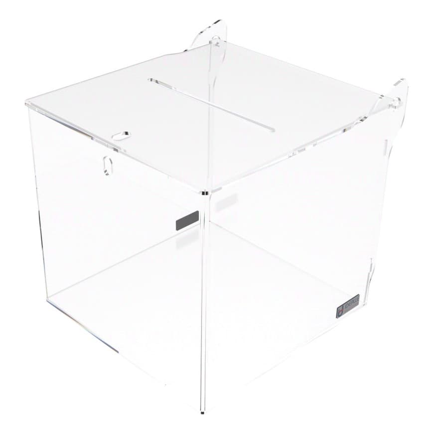 Urna Cubo Sorteio 12 cm