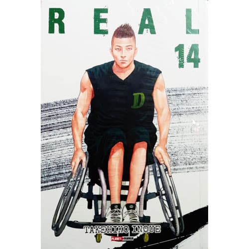 Mangá: REAL Vol.14 Panini Novo lacrado e em português