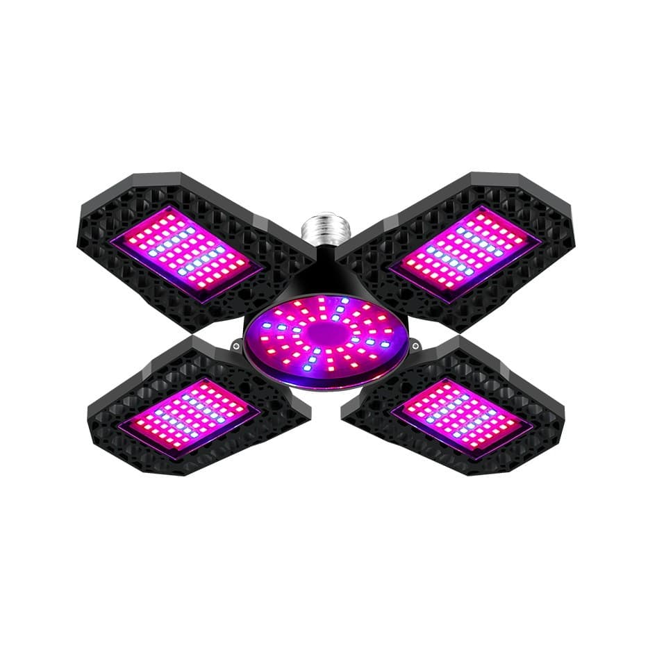 Luminária LED Grow Para Plantas 200W - Faça Suas Plantas Receberem Luz Solar Ideal Para Elas Florescerem Mais Rápido