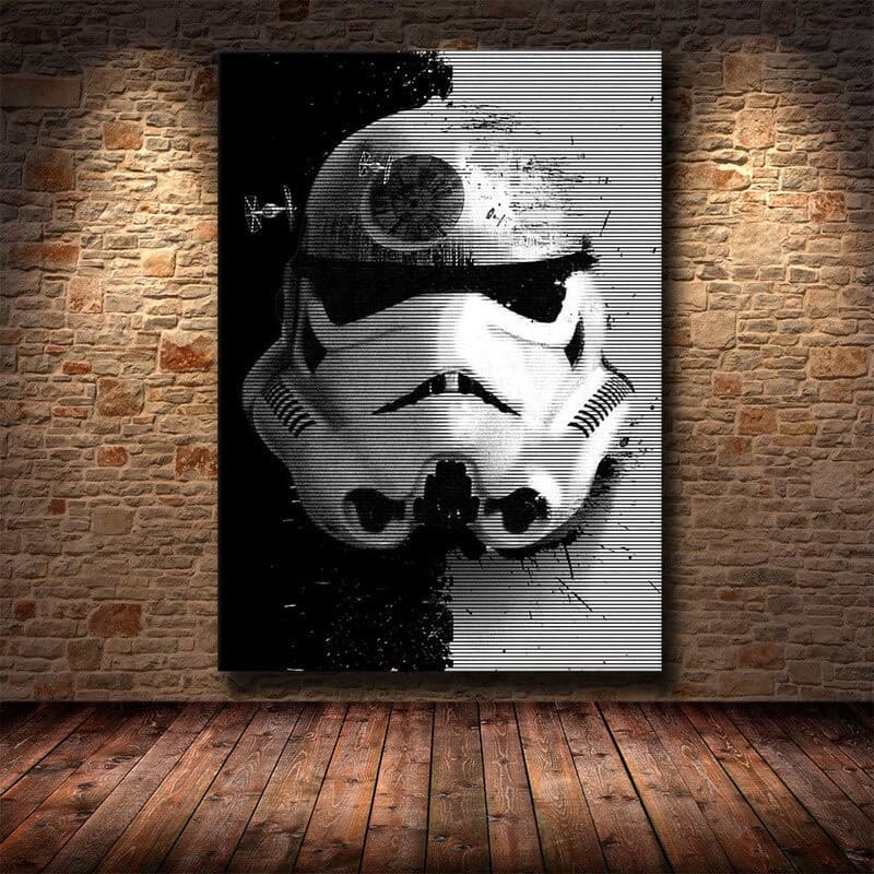 Quadro Decorativo Star Wars Disney 60x40
