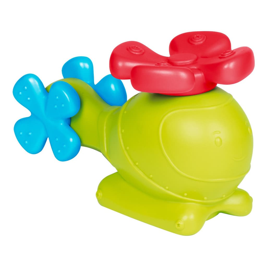 Mordedor Bebê Fofocóptero Macio Pais e Filhos Helicóptero Anti Stress Gengiva BPA Free Vinil
