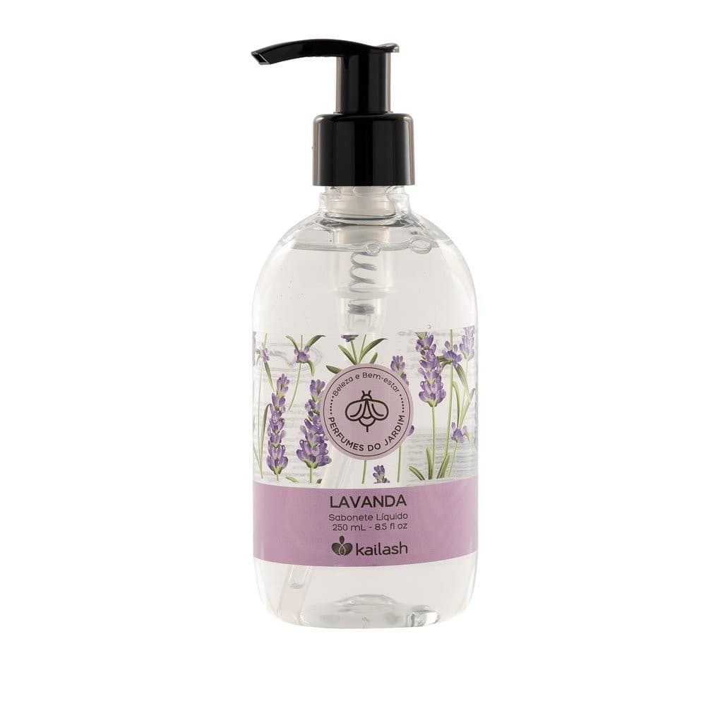 SABONETE LÍQUIDO ECONÔMICO LAVANDA 250ML - KAILASH