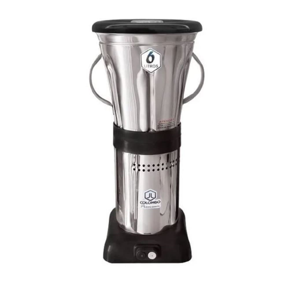Liquidificador Industrial 6 Litros Baixa Rotação Inox Bivolt Jl Colombo