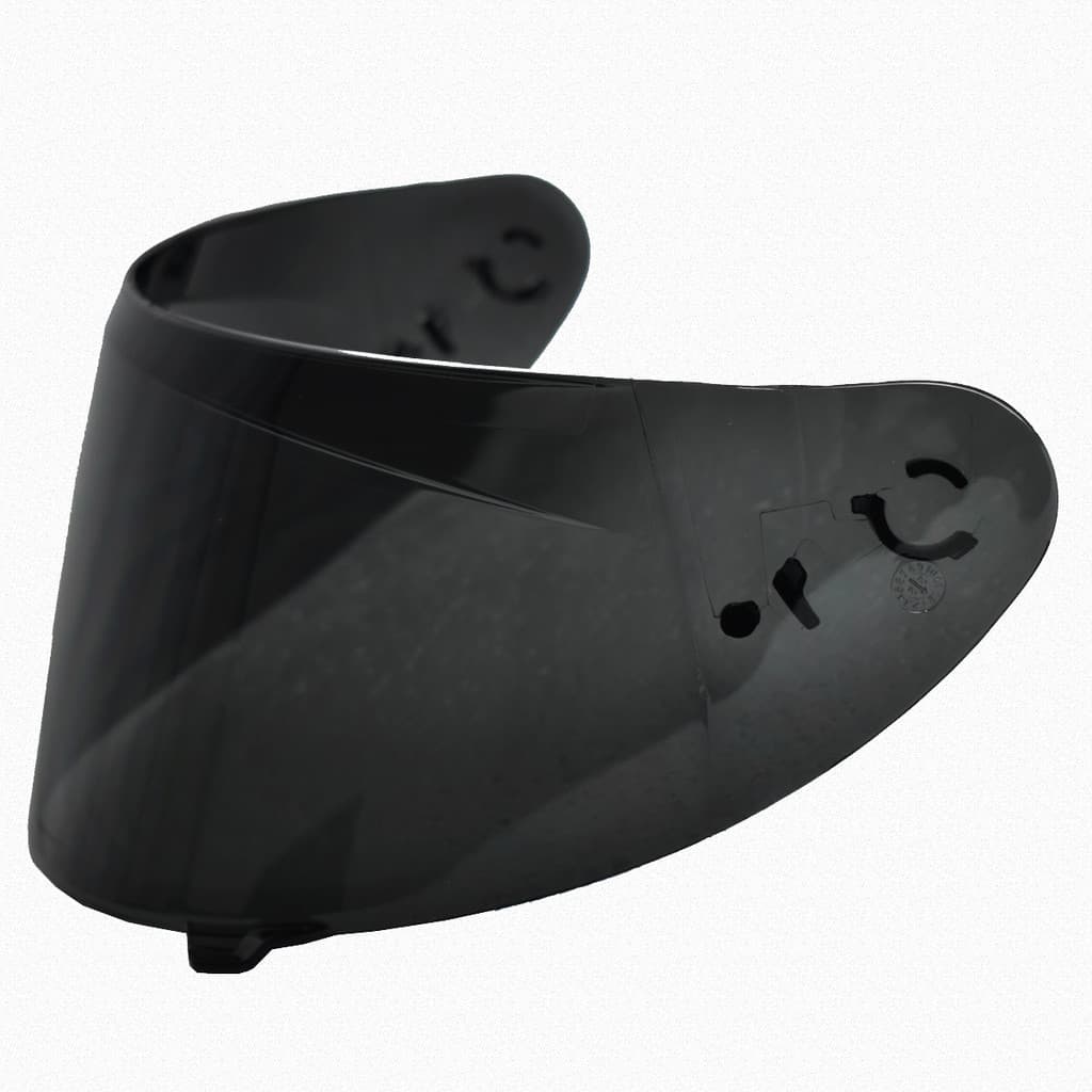 Viseira Fume Capacete Asx City Draken Eagle Axxis Segment V18B Polivisor Escura
