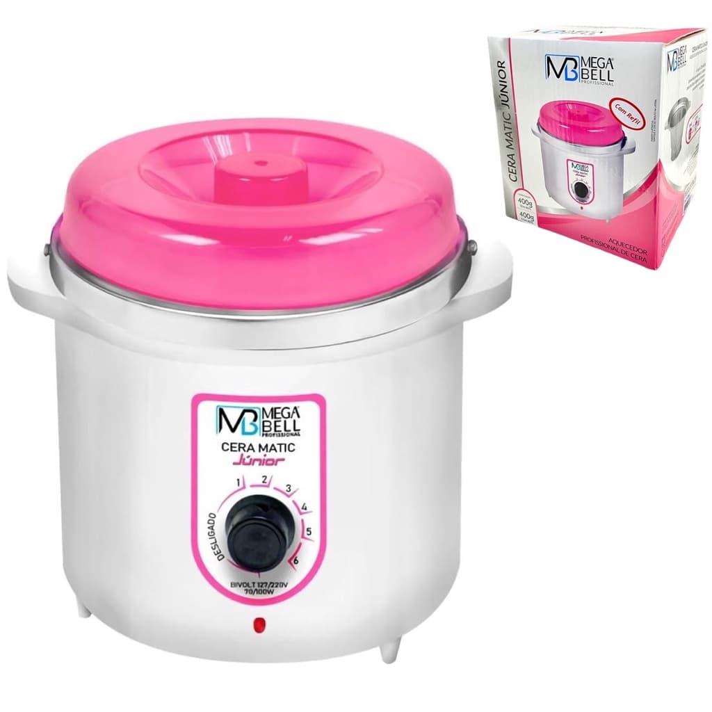 Termocera Panela De Cera Aquecedor Profissional Refil 400g