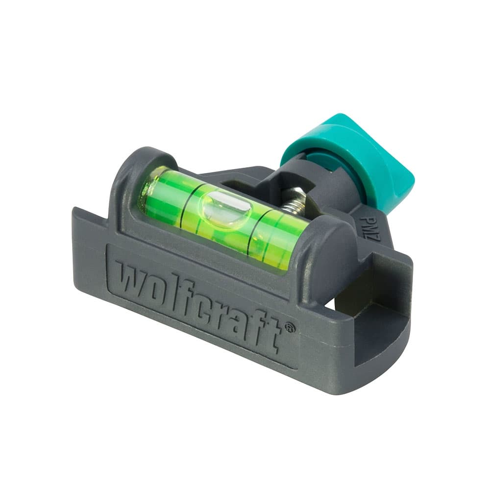 Nível Bolha Adaptável para Réguas e Metros 522200 Wolfcraft