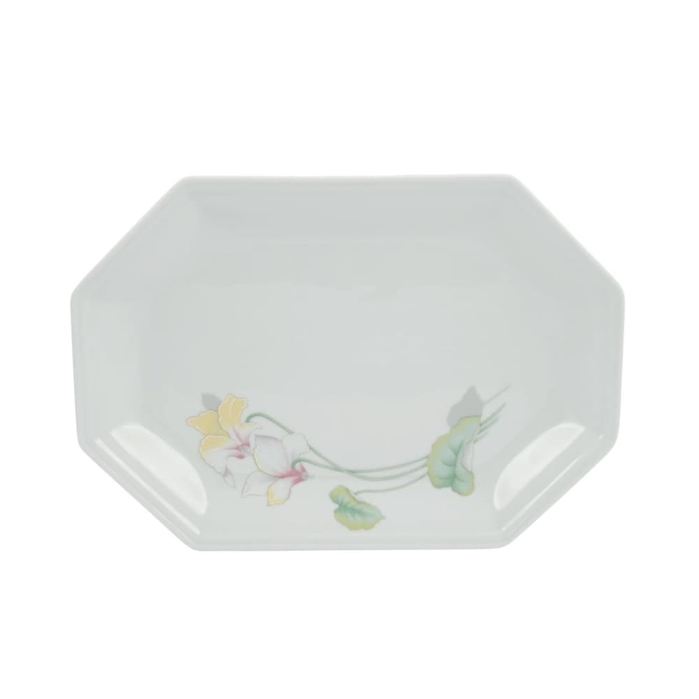 Travessa Rasa Oval 28cm Porcelana Schmidt - Dec. Encanto E373