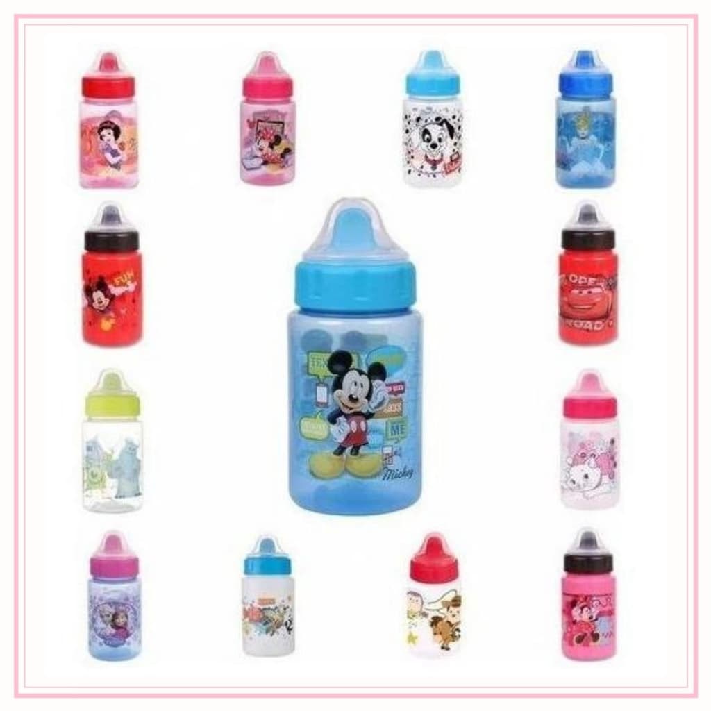 Copo Com Valvula Baby go 340ml Copo de Transição Personagens