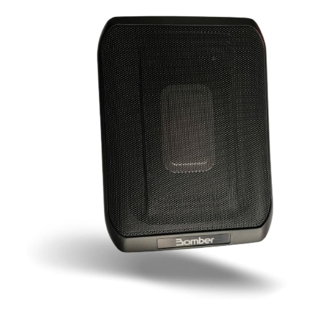 Caixa Sub Ativa Potente Automovel Bomber Slim 6x8 150w