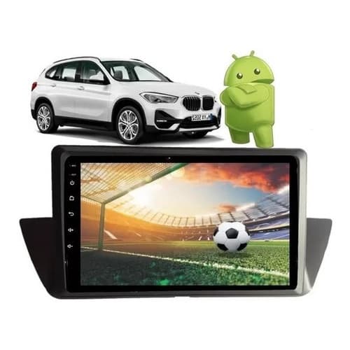 Central Multimidia Android Bmw X1 2005-2011 9'