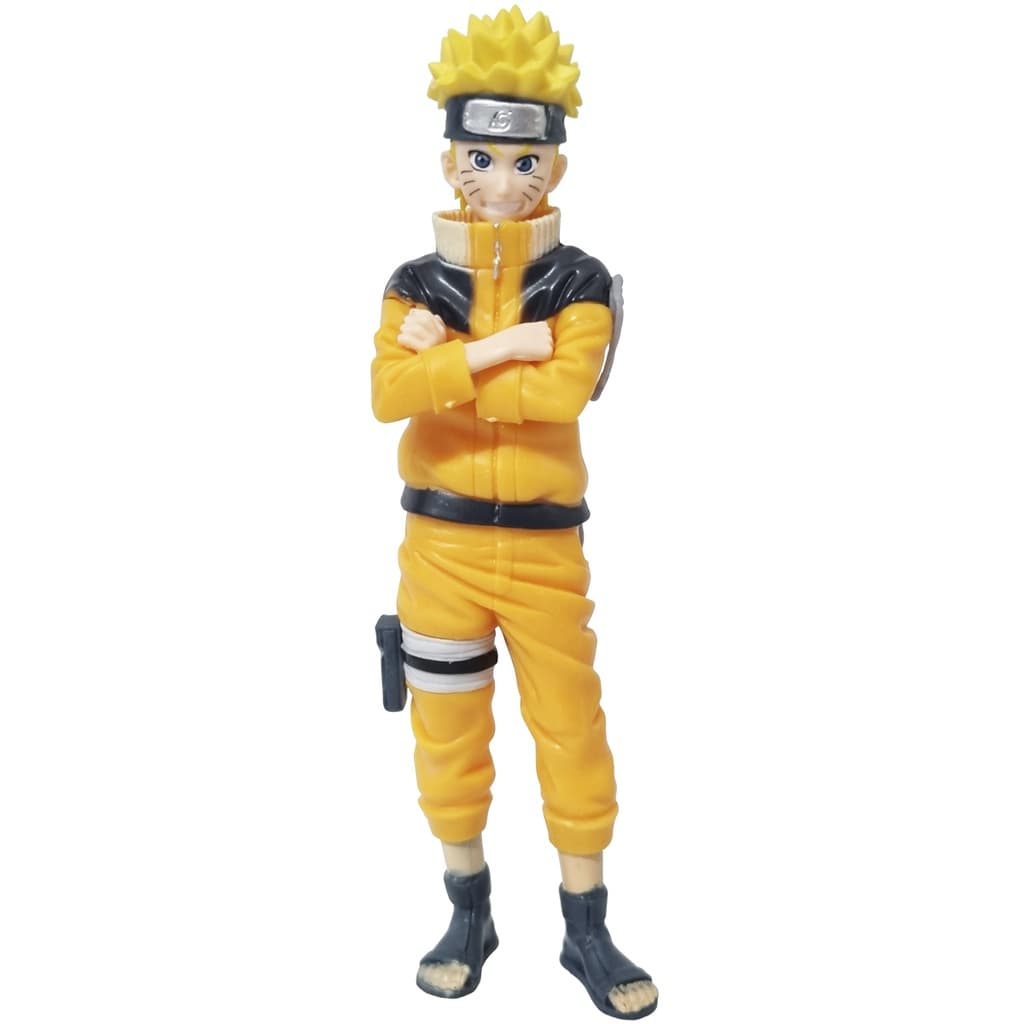 Boneco Action Figure Coleção Naruto Brinquedo Criança Pvc Naruto Uzumaki