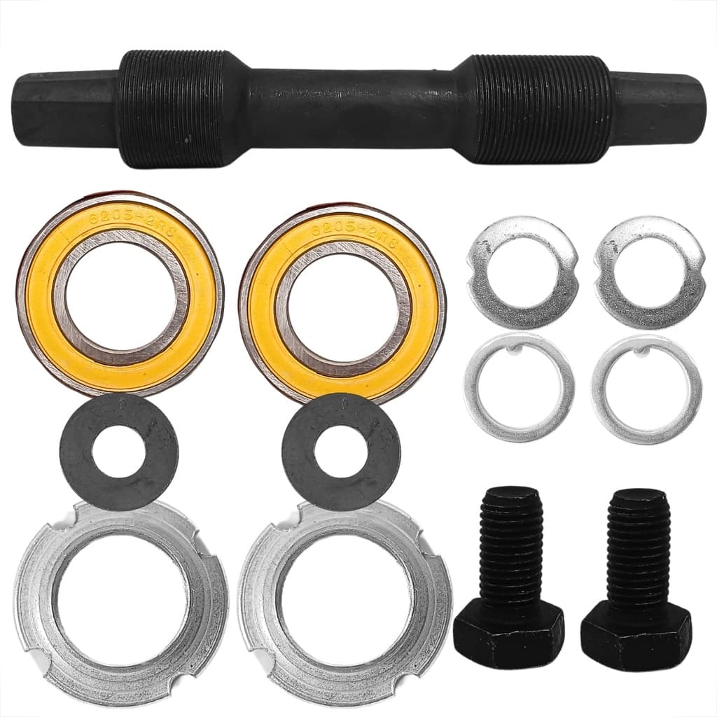 Conjunto Movimento Central Bike Rolamento Central 50mm Transformer Com Rolamento