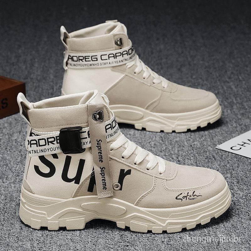 Botas Masculinas Retro Martin