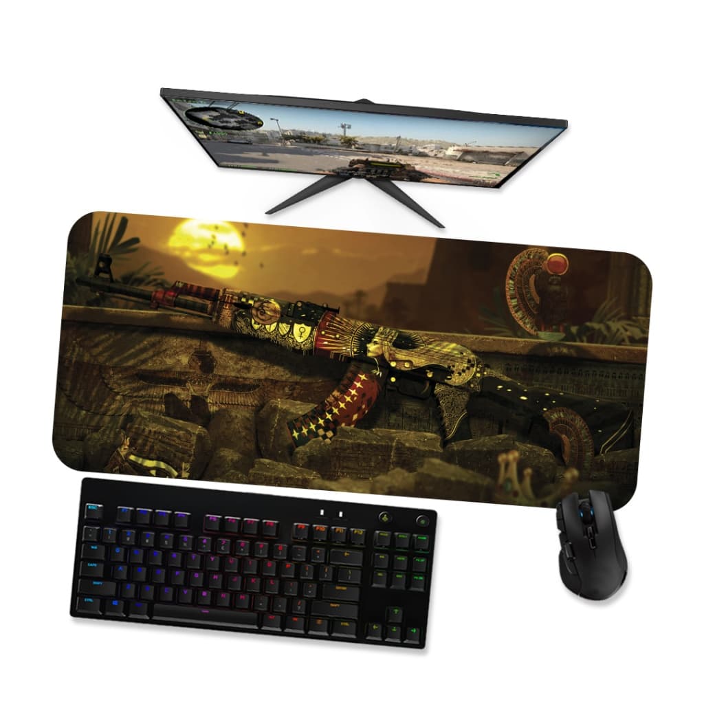 Mouse Pad Gamer Grande CSGO  AK 47 IMPERATRIZ EMPRESS 1 90x40 80x40 60x40 70x30 45x40
