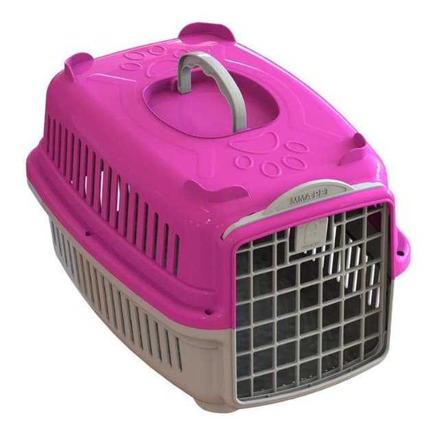 Caixa De Transporte para Cachorro Gato e outros pets Pata Forte N° 2 Super resistente e ventilada - Cães, Pet, Gatos, Pet shop