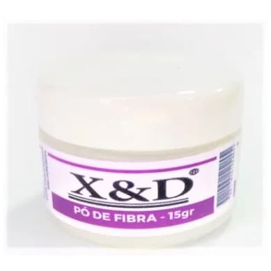 Arte das Unhas Pó Fibra De Vidro Potencializador Gel Profissional 15g X&d