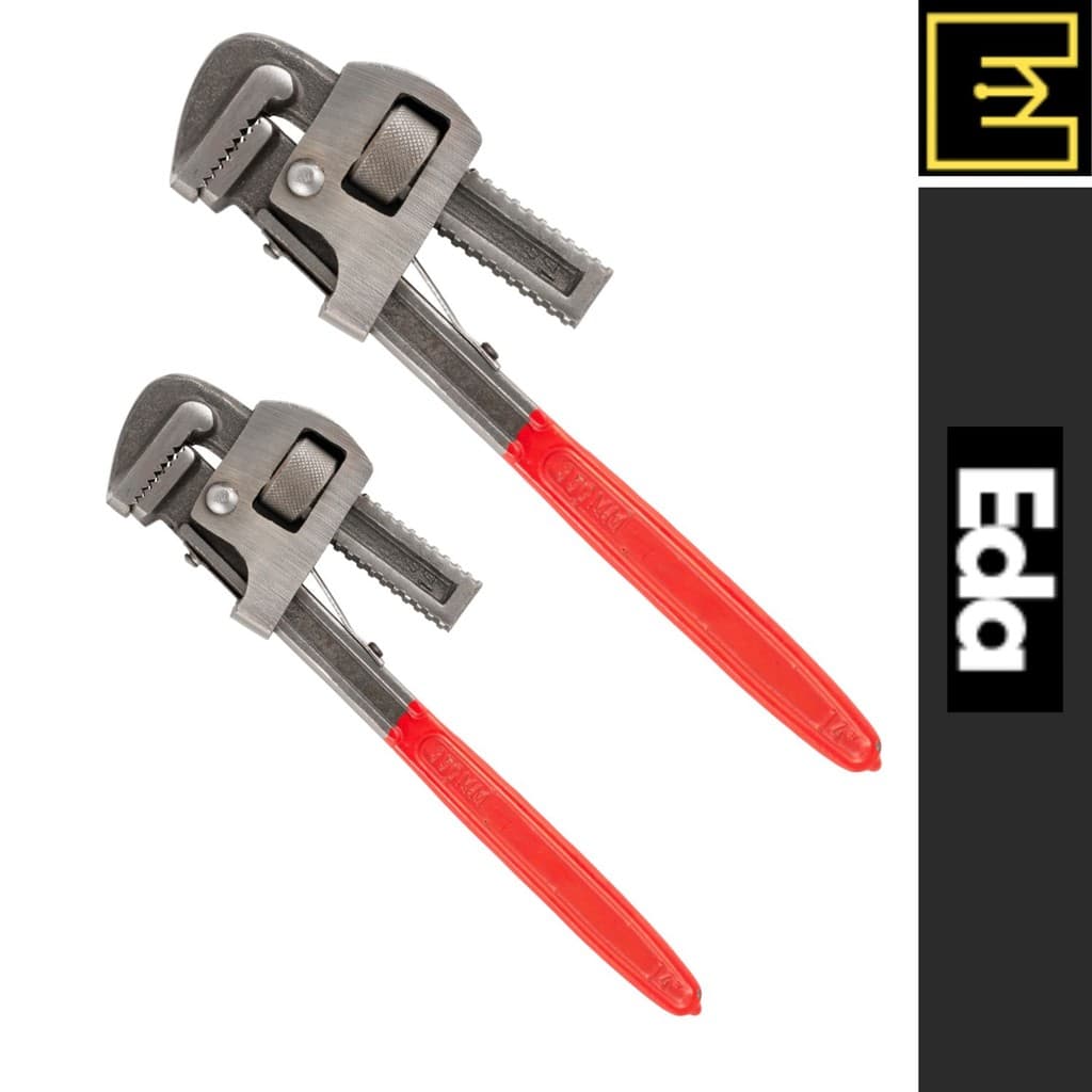 Chave Grifo Para Tubo Tipo Stillson Premium Eda