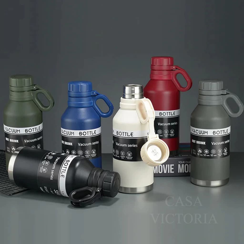 Garrafa Térmica Material de aço inoxidável 304,12000ML