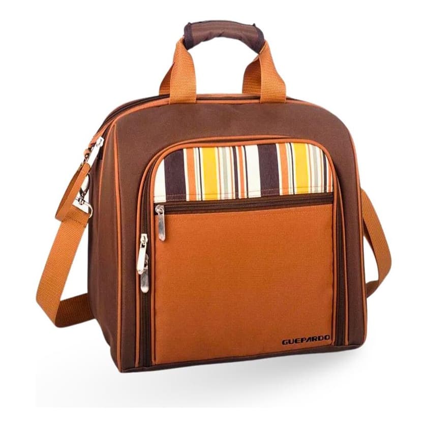 Bolsa Termica Guepardo Kit Piquenique Picnic 4 Pessoas 17 L