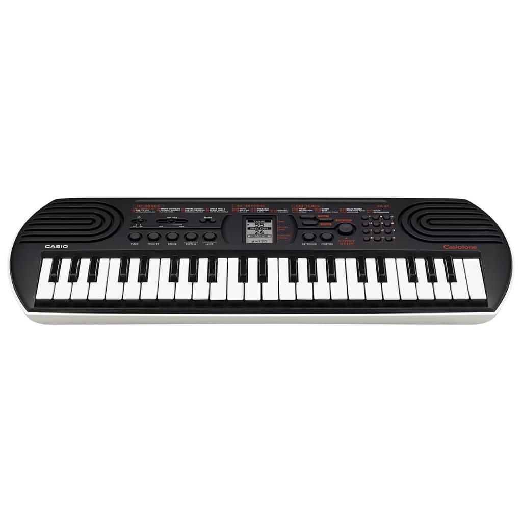 Teclado Musical Infantil Casio Casiotone SA-81 H2 44 Teclas