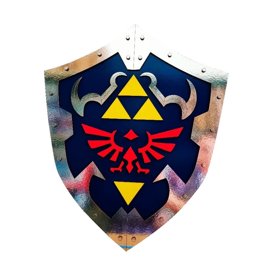 Quadro Zelda, Escudo Link, The Legend Of Zelda