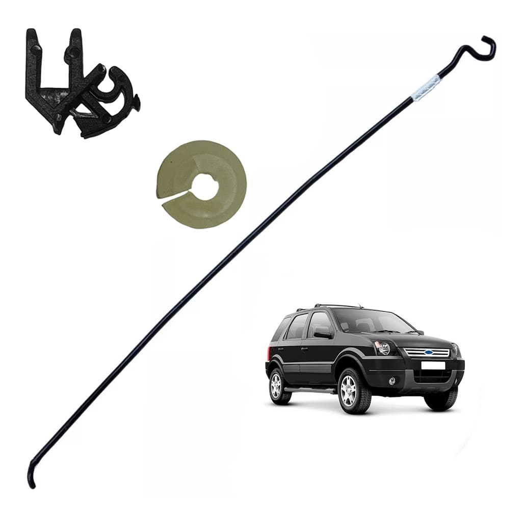 Kit Vareta Haste Presilha Capo Ecosport 2003 2004 2005 2006