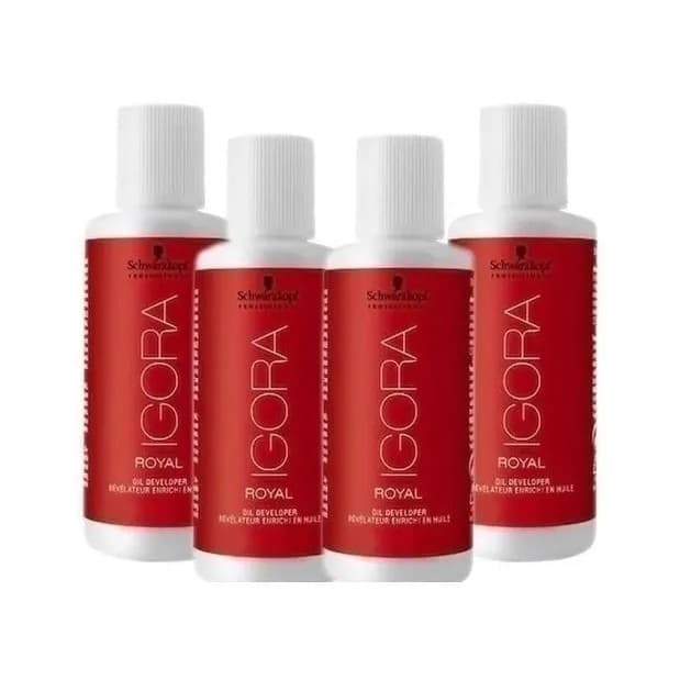Água Oxigenada OX Loção IGORA 10, 20, 30 ou 40vl 60ml - À sua Escolha