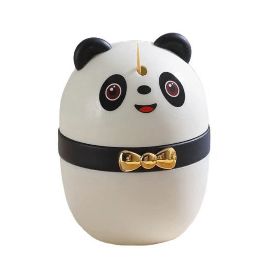 Porta Palitos De Dentes Criativos Automático Para Casa / Restaurante / Porta Palitos Urso, Coelho e Panda.