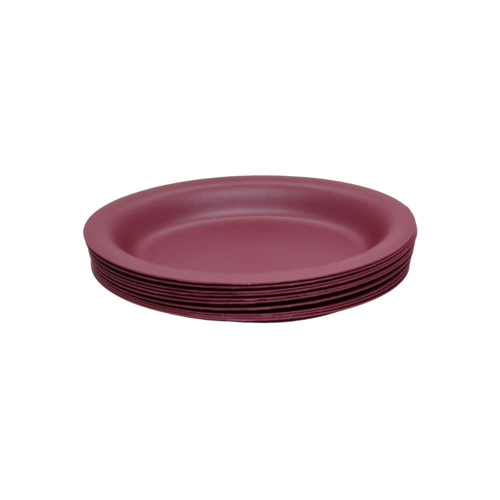 Prato Grande Oval Plastico Refeição Petiscos Saladas