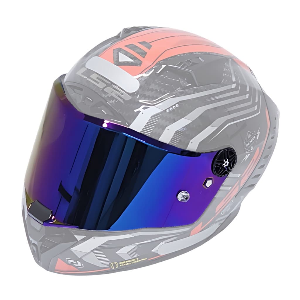 Viseira Capacete Ls2 Ff805 Thunder Camaleão