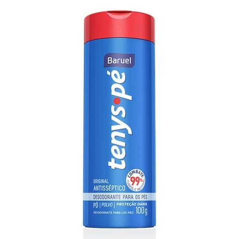 Tenys Pé Baruel em Pó Original Azul 100 g (unidade)