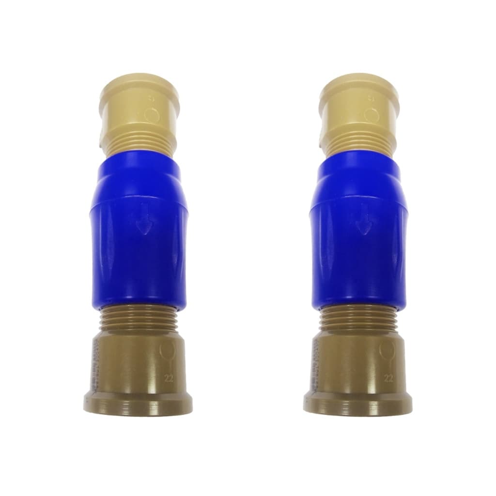 Bloqueador De Ar Caixa Hidrometro 2Pçs  Kit Rosca 3/4 Top