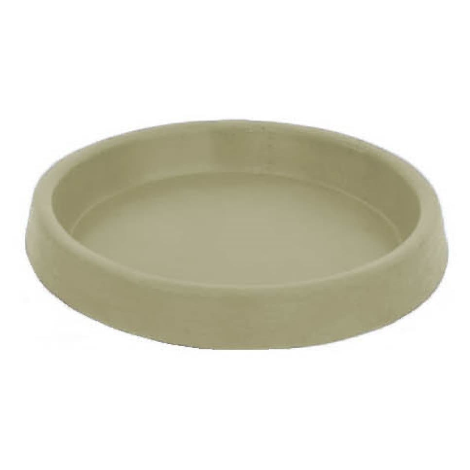 Suporte Prato Vaso Redondo Polietileno 25x4