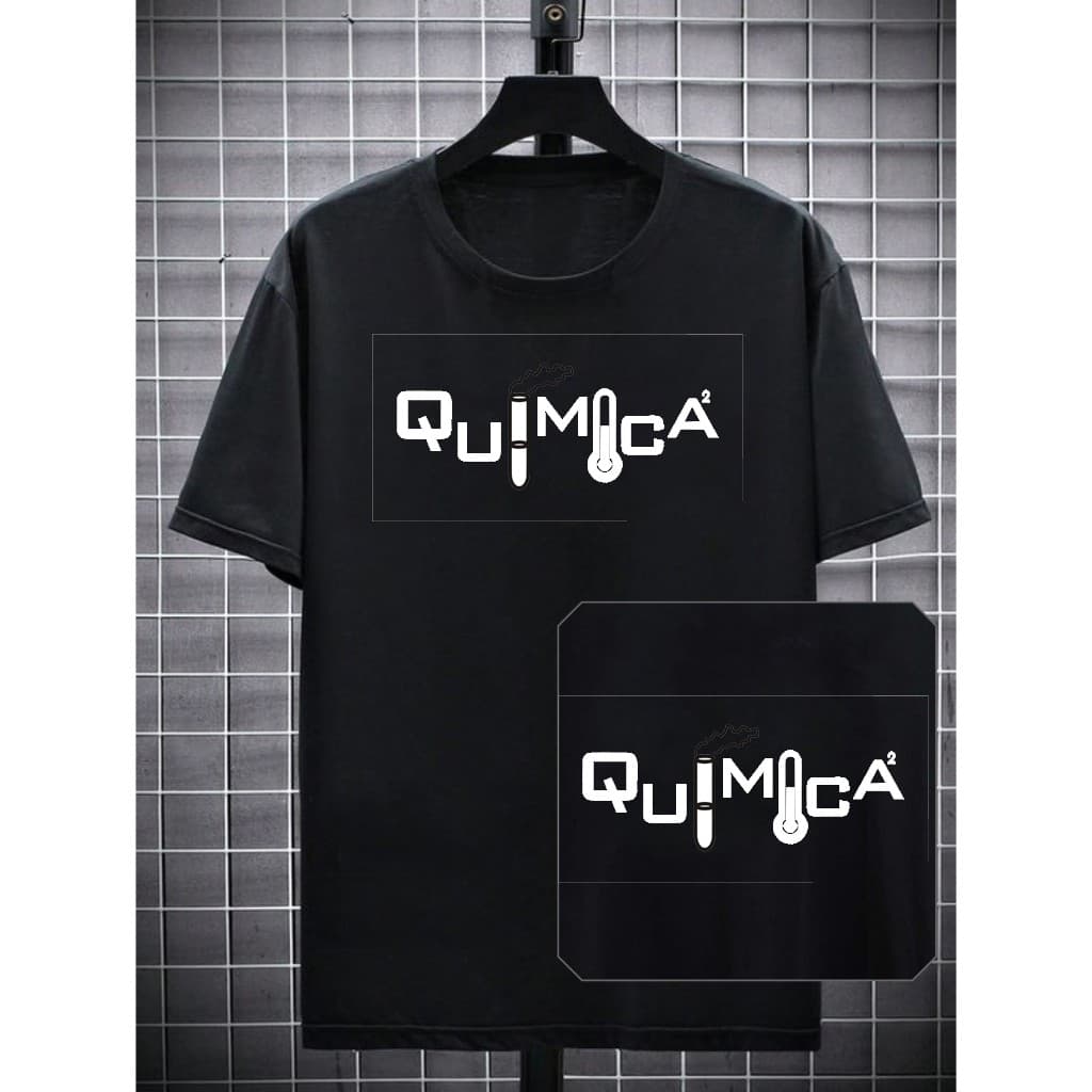 Camiseta Quimica 100% Algodão Curso Quimica Curso Profissão Frases engraçadas Faculdade Quimica Curso