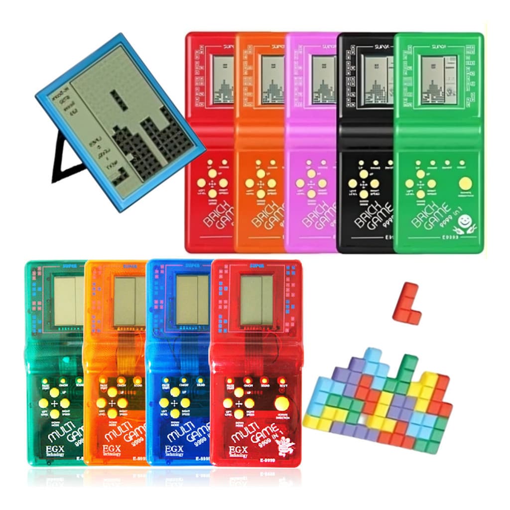 Kit Brinquedos Atacado 30 Vídeo Game Mini Portatil Lembrancinhas Aniversario Natal Dia Crianças