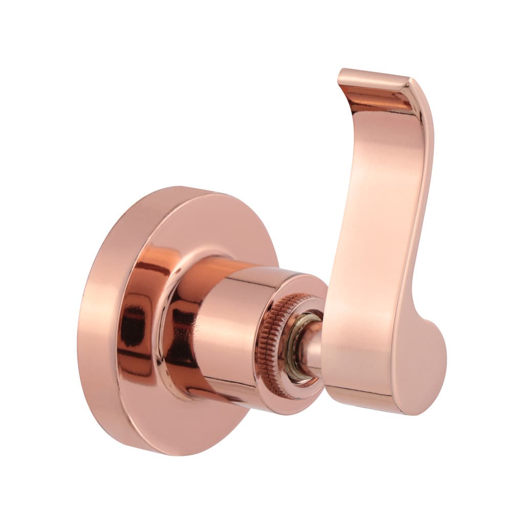 Acabamento Para Registro Banheiro Chuveiro Alavanca Rose Gold Brilhante Padrão Deca 1/2" - 3/4" ou 1"
