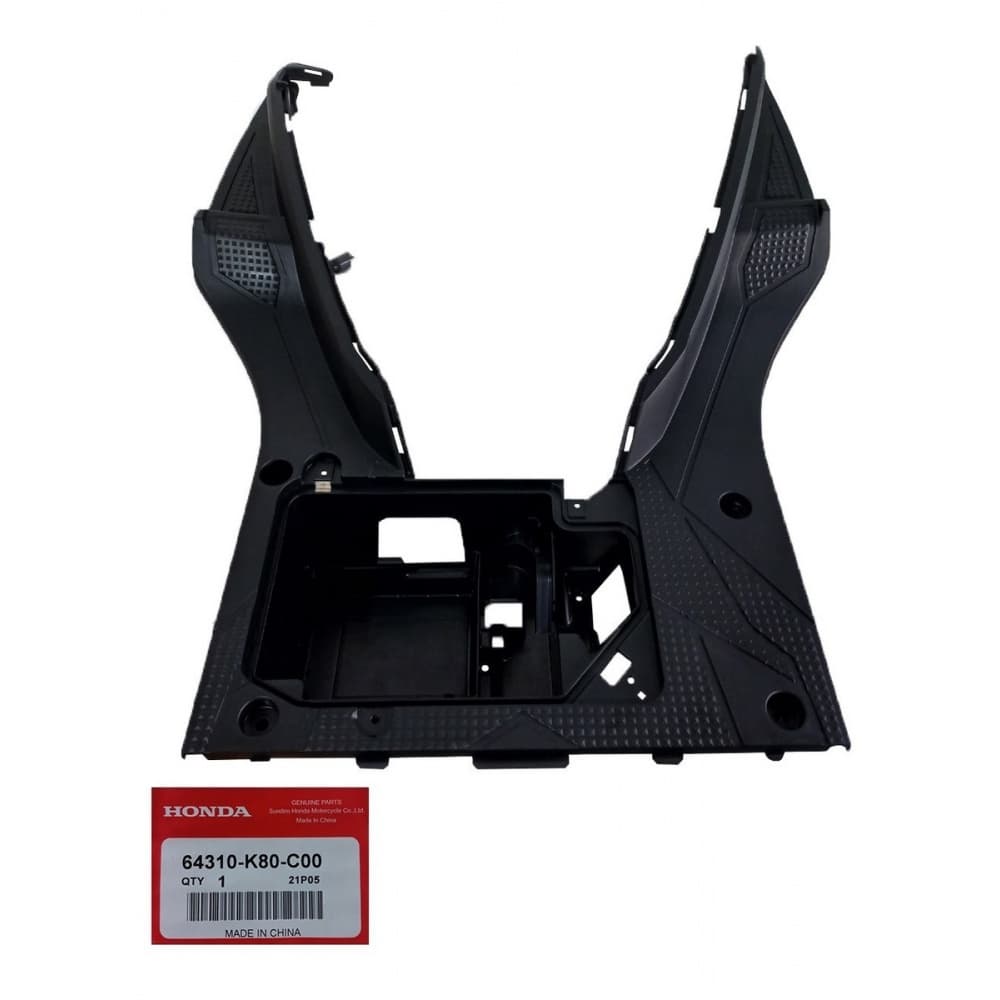 Assoalho Piso Tampa Inferior Honda Elite 125 Elite125 2019 2020 2021 2022 Original Honda 64310-k80-c00