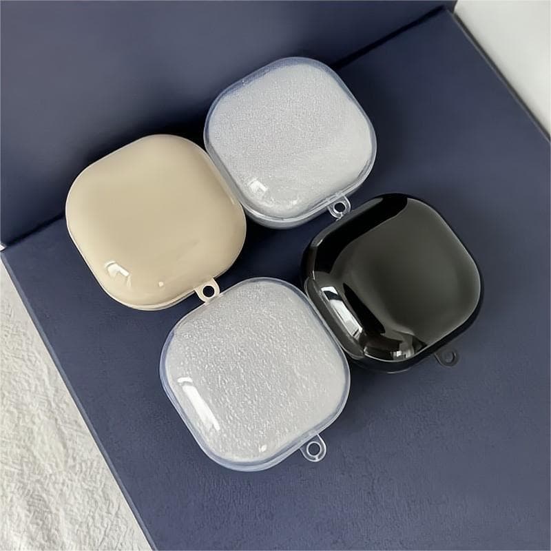 Para Samsung Galaxy Buds2 Caixa De Proteção Fones De Ouvido Buds Pro/Live 2pro FE Transparente Bluetooth TPU