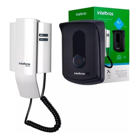 INTERFONE PORTEIRO ELETRONICO RESIDENCIAL IPR 8010 - INTELBRAS