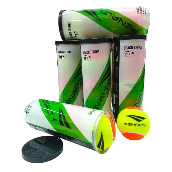 Bola de Beach Tennis Penalty Kit c/ 3