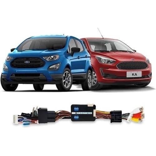 Interface Desbloqueiodeo Vídeo Faaftech FT-VF-FRD5 Ford Ka Ecosport Ranger Maverick