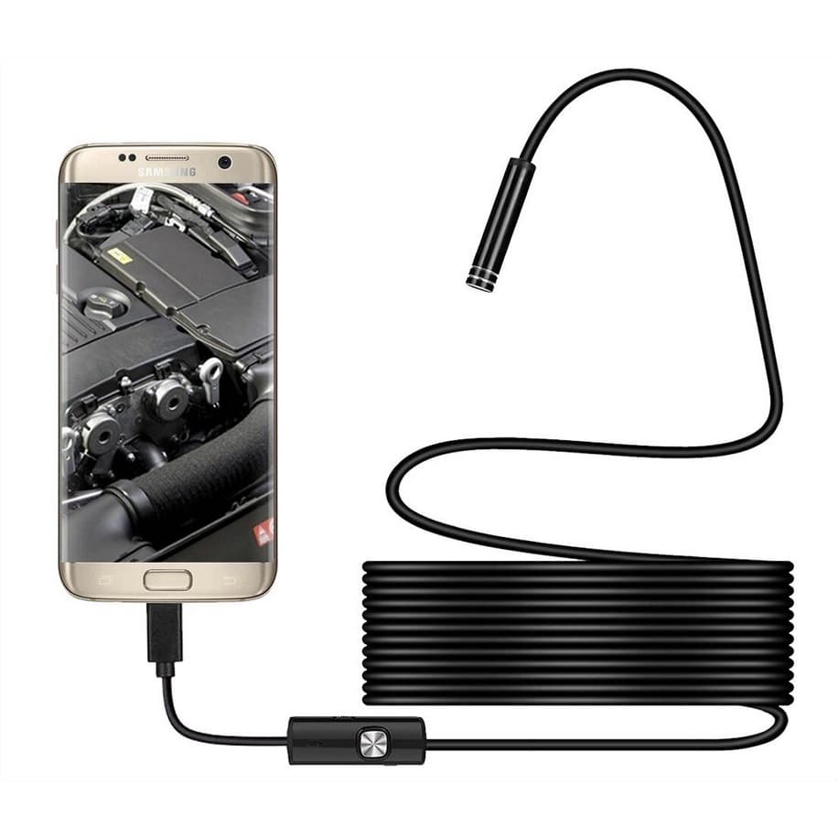 Camera  Android P Inspeção Endoscópica Celular/ Pc Sonda