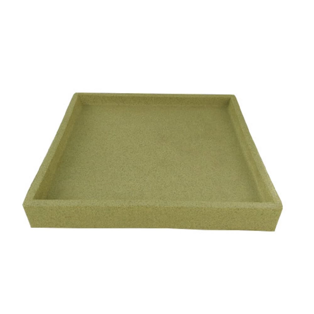 Suporte Prato Vaso 30x30 Quadrado Polietileno