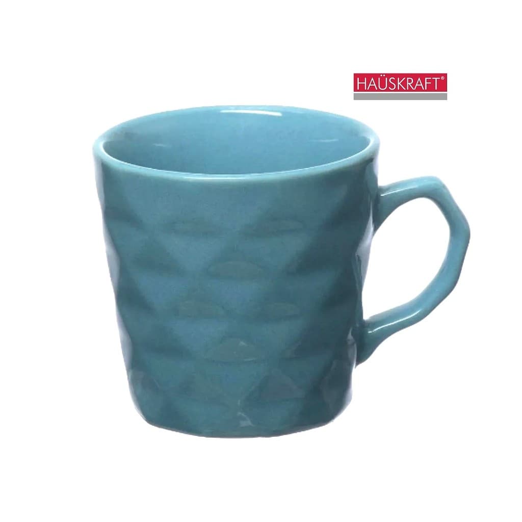 Caneca Cerâmica Drumy 220 ml Azul - Hauskraft
