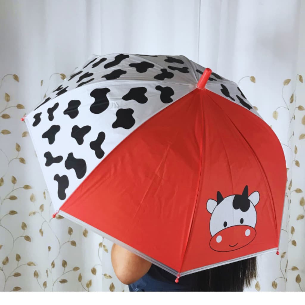 Leve e Segura – Sombrinha Infantil LY5003 com Estampa Animal Encantadora