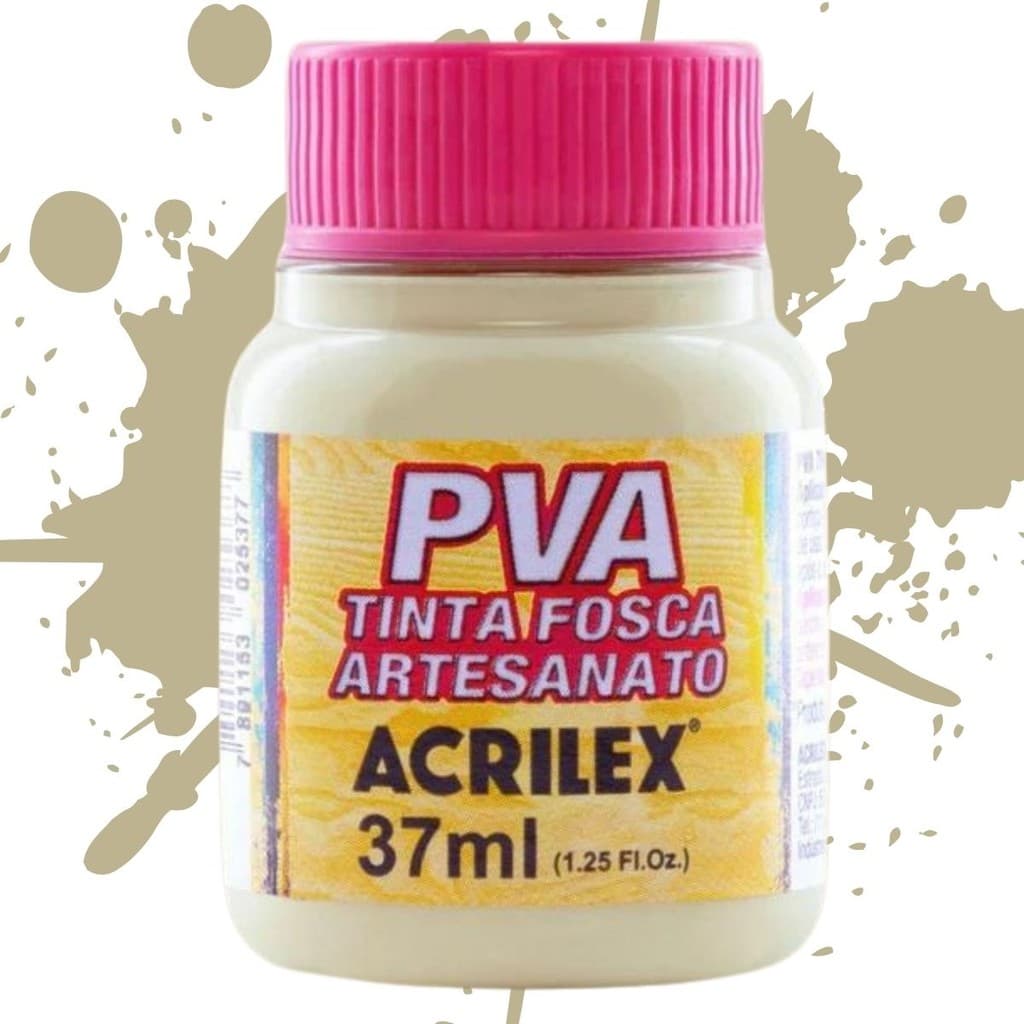 Tinta PVA 37ml 834 - Palha
