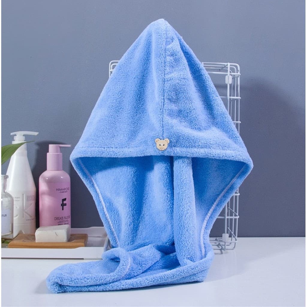 3 Toalhas Mágicas Femininas Com Grande Capacidade De Absorção De Água
