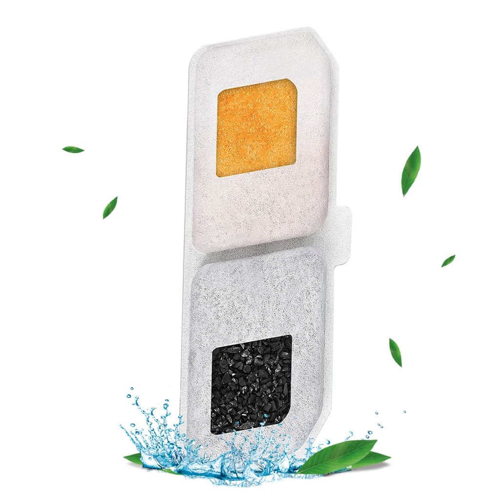 Filtro Para Bebedouro Fonte De Água Para Gatos Boden Kavju