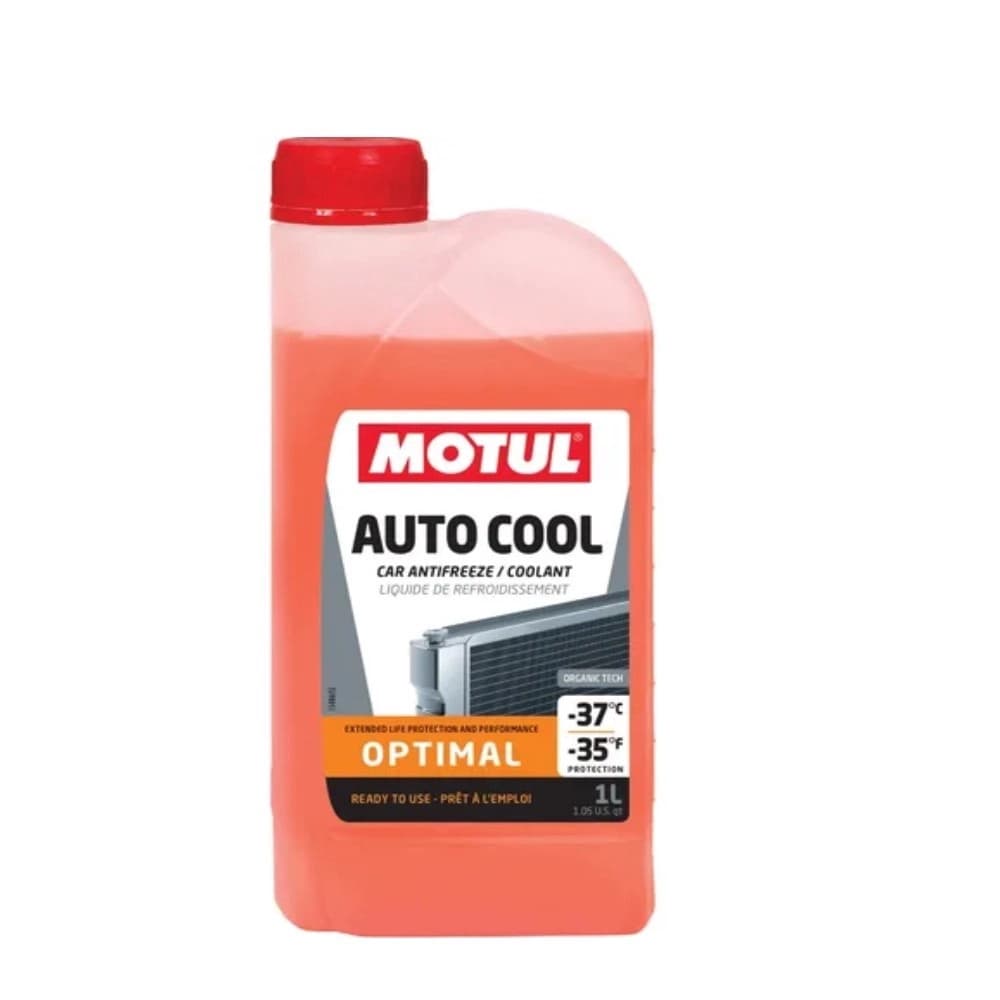ADITIVO RADIADOR MOTUL AUTO COOL OPTIMAL -37C 1L (LARANJA)