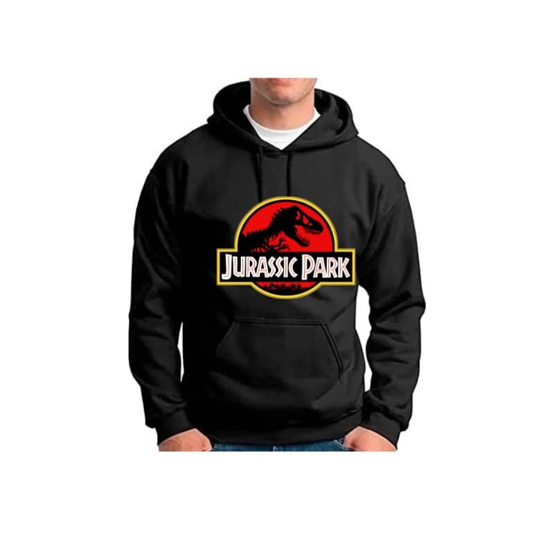 Blusa Moletom Canguru Jurassic Park Promoção